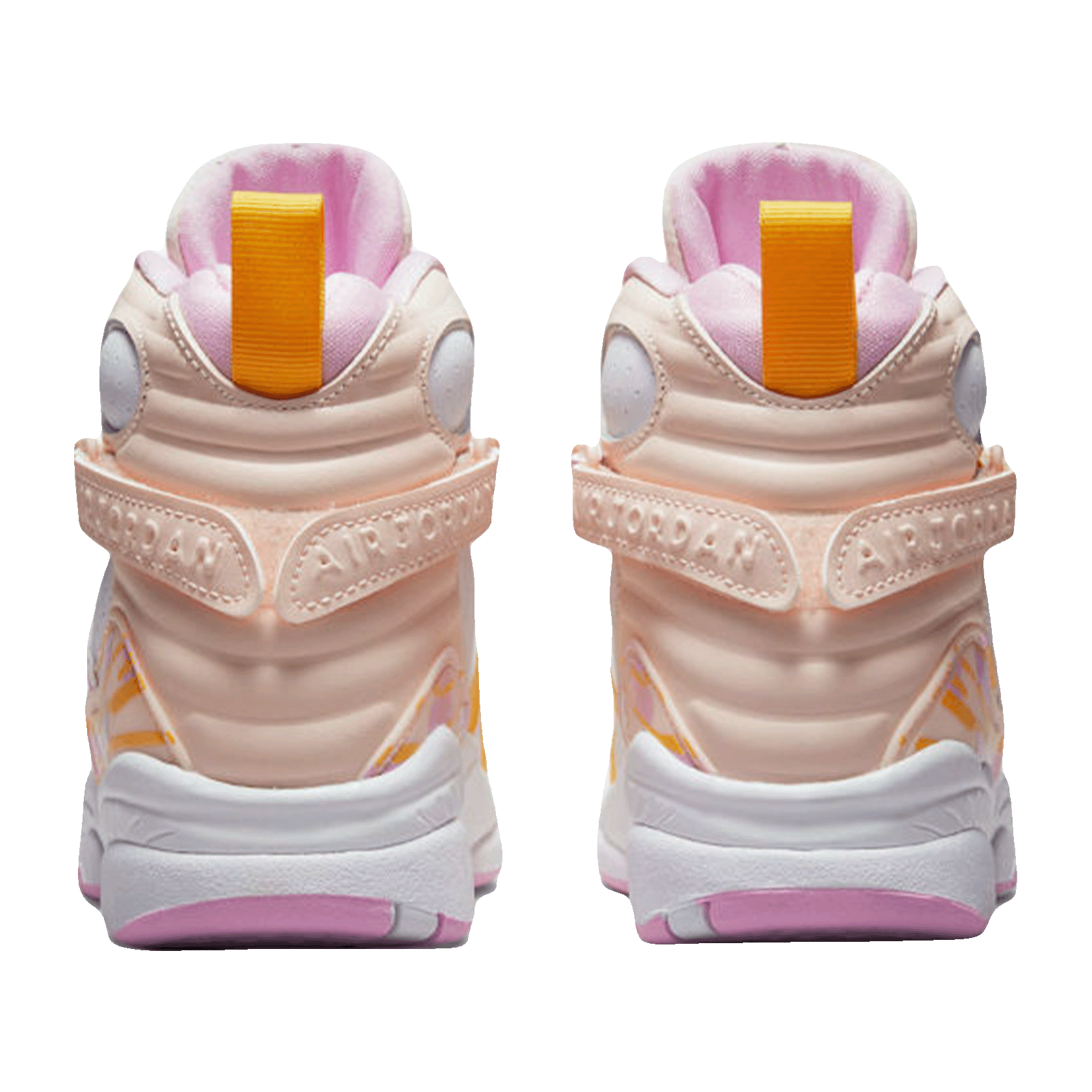 Nike Air Jordan 8 Retro Arctic Punch (GS) Back