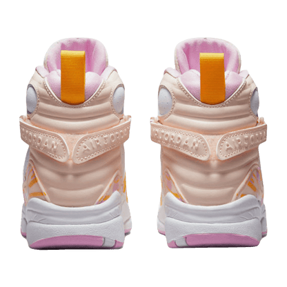Nike Air Jordan 8 Retro Arctic Punch (GS) Back