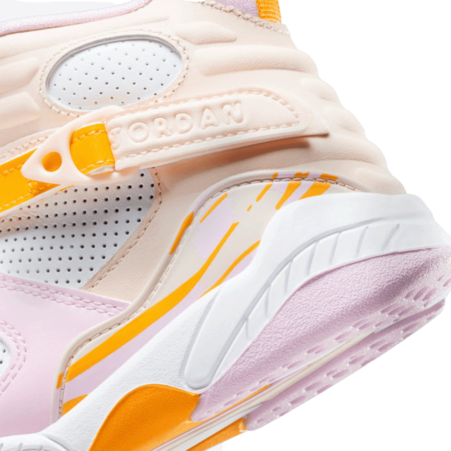 Nike Air Jordan 8 Retro Arctic Punch (GS) Back 2