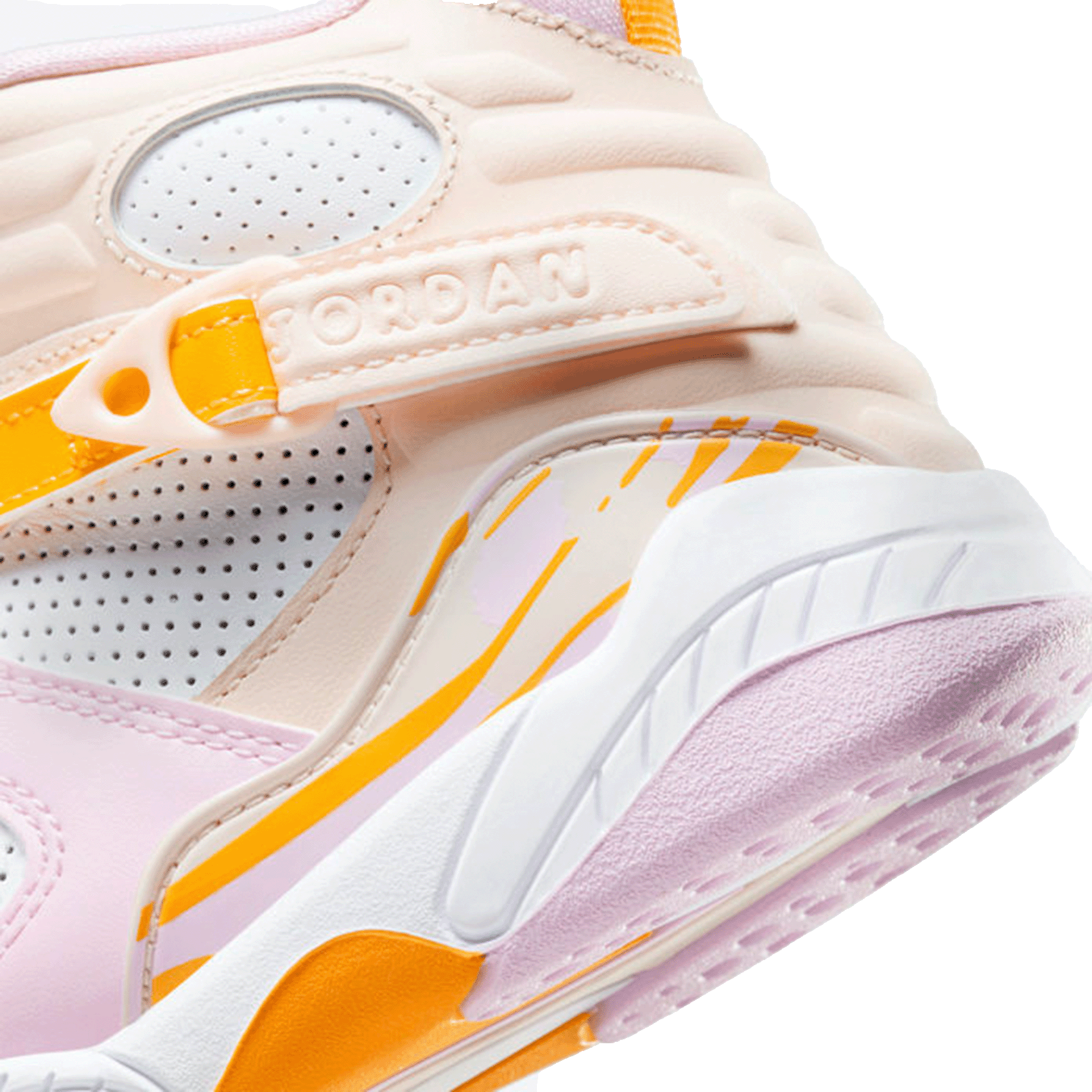 Nike Air Jordan 8 Retro Arctic Punch (GS) Back 2