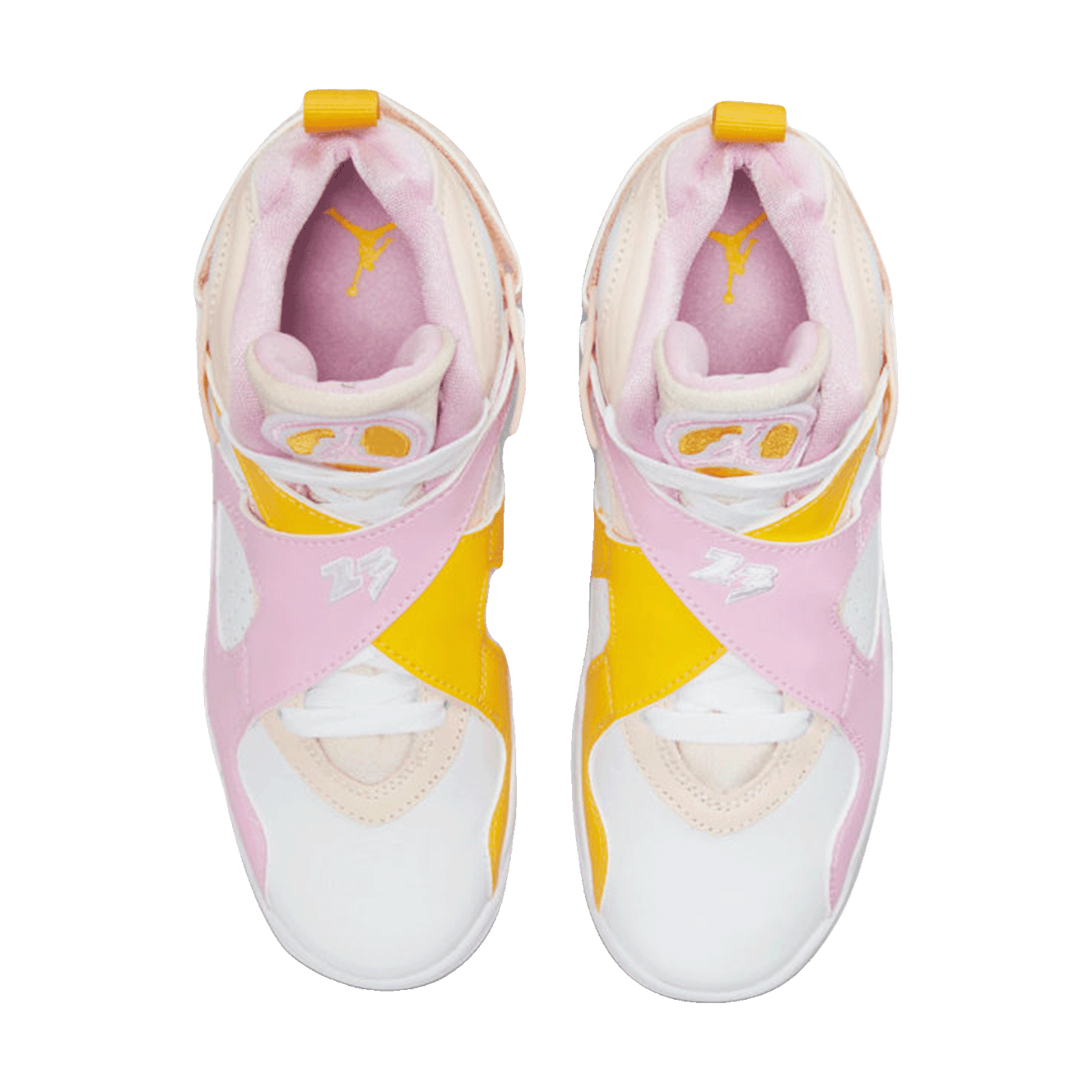 Nike Air Jordan 8 Retro Arctic Punch (GS) Oben