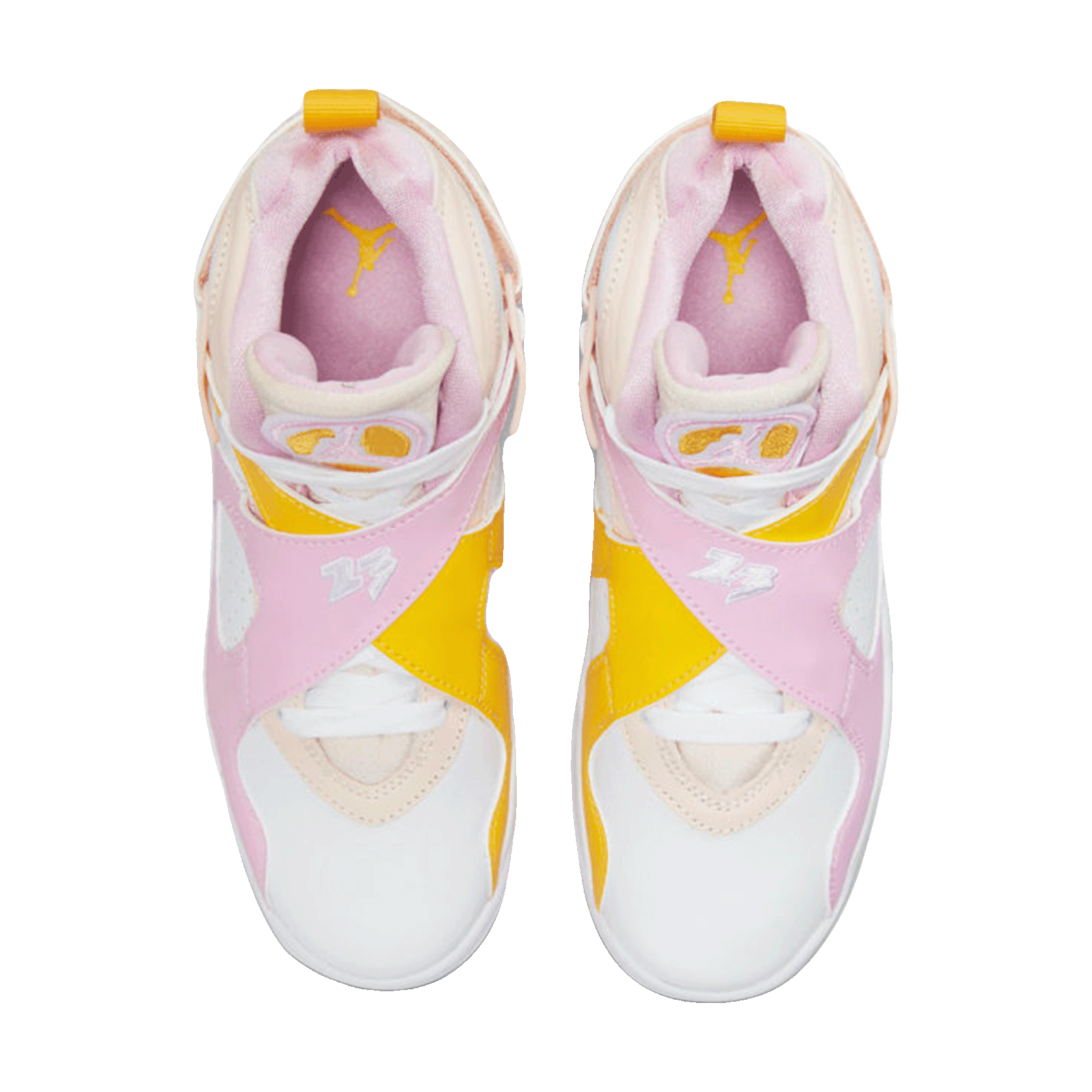 Nike Air Jordan 8 Retro Arctic Punch (GS) Oben