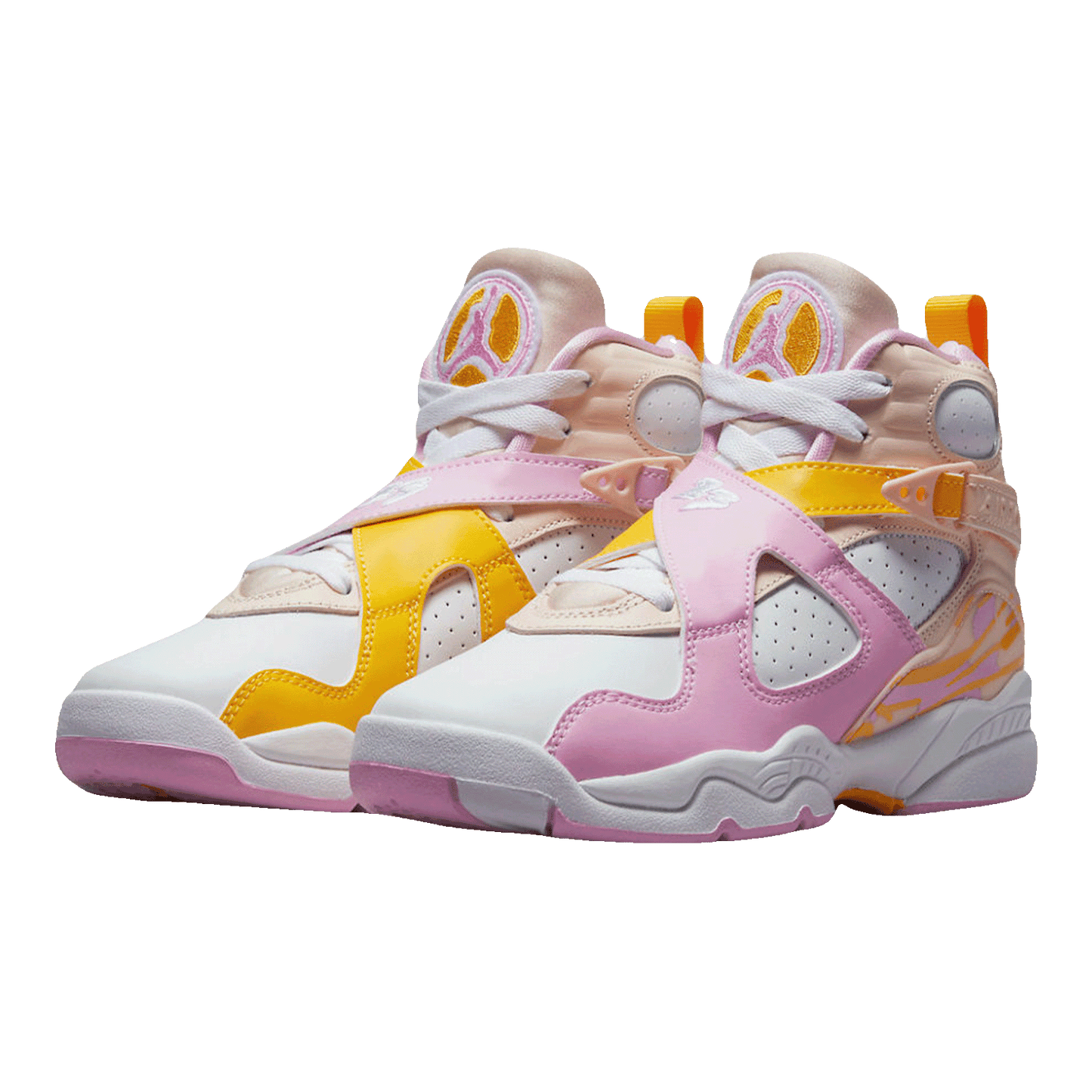 Nike Air Jordan 8 Retro Arctic Punch (GS) Side