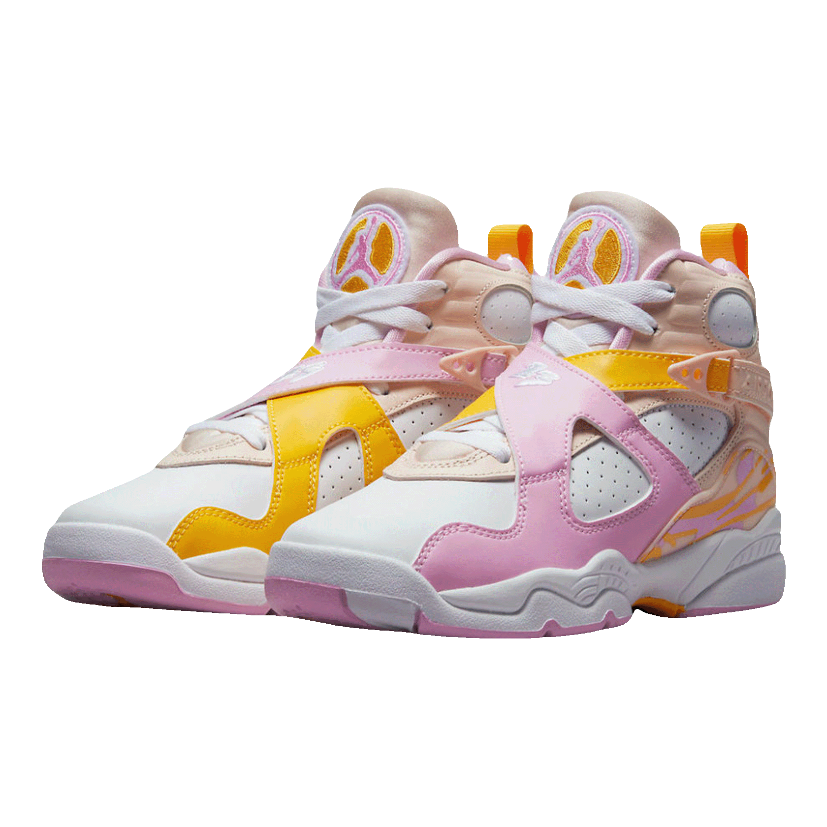 Nike Air Jordan 8 Retro Arctic Punch (GS) Side