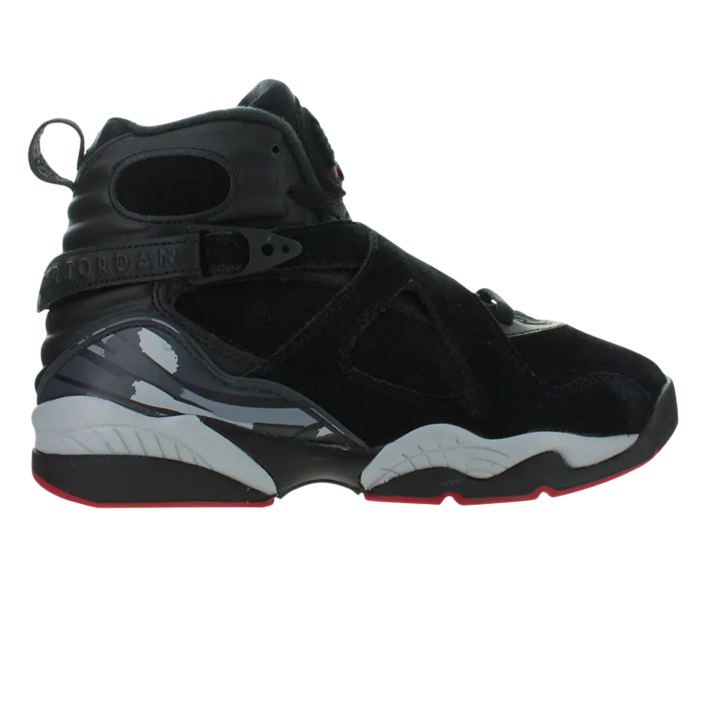 Nike Air Jordan 8 Retro Black Cement (GS) 305368-022