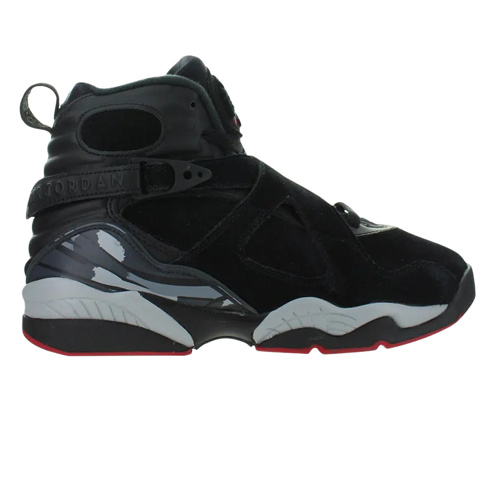 Nike Air Jordan 8 Retro Black Cement (GS) 305368-022