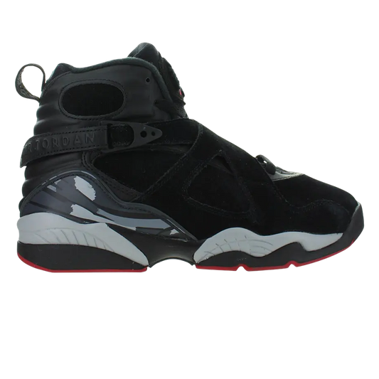 Nike Air Jordan 8 Retro Black Cement (GS) 305368-022