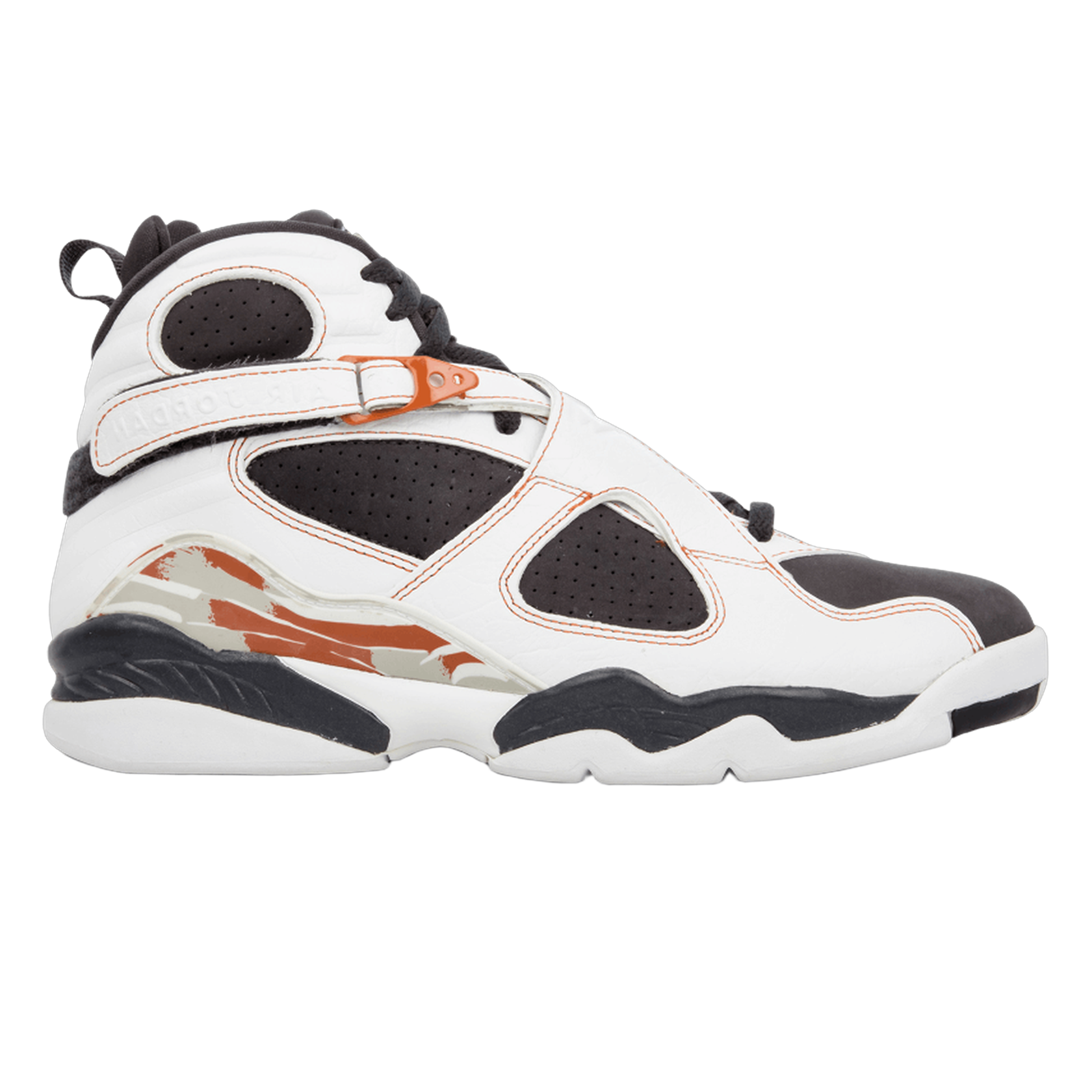 Nike Air Jordan 8 Retro Black Toe 317258-104