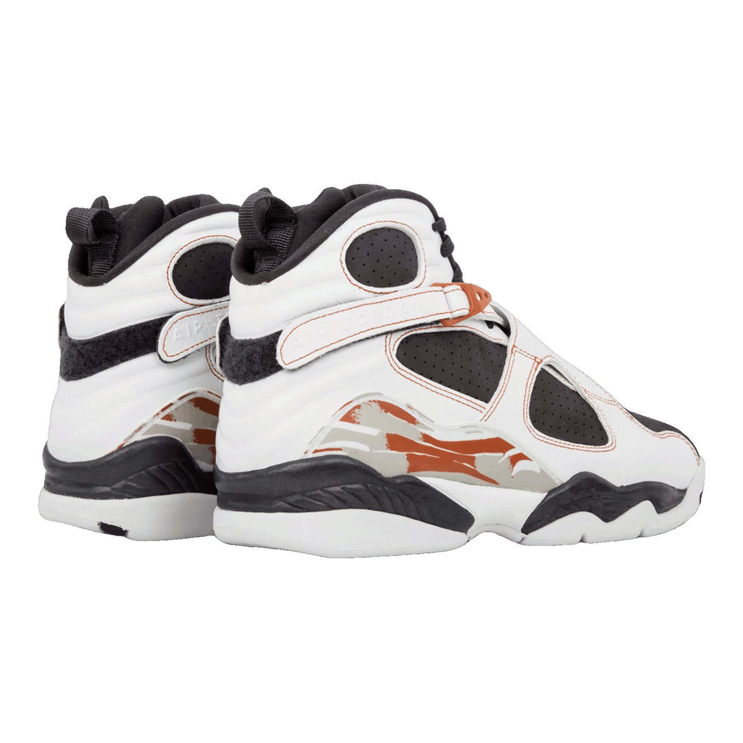 Nike Air Jordan 8 Retro Black Toe Back 317258-104