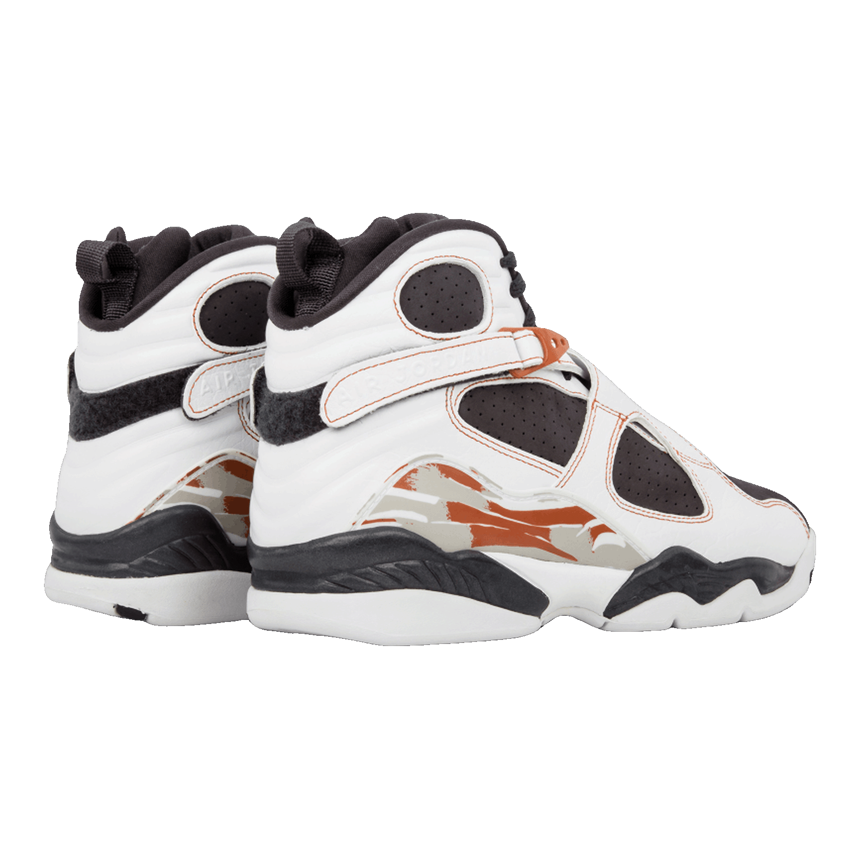 Nike Air Jordan 8 Retro Black Toe Back 317258-104