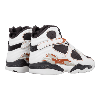 Nike Air Jordan 8 Retro Black Toe Back 317258-104