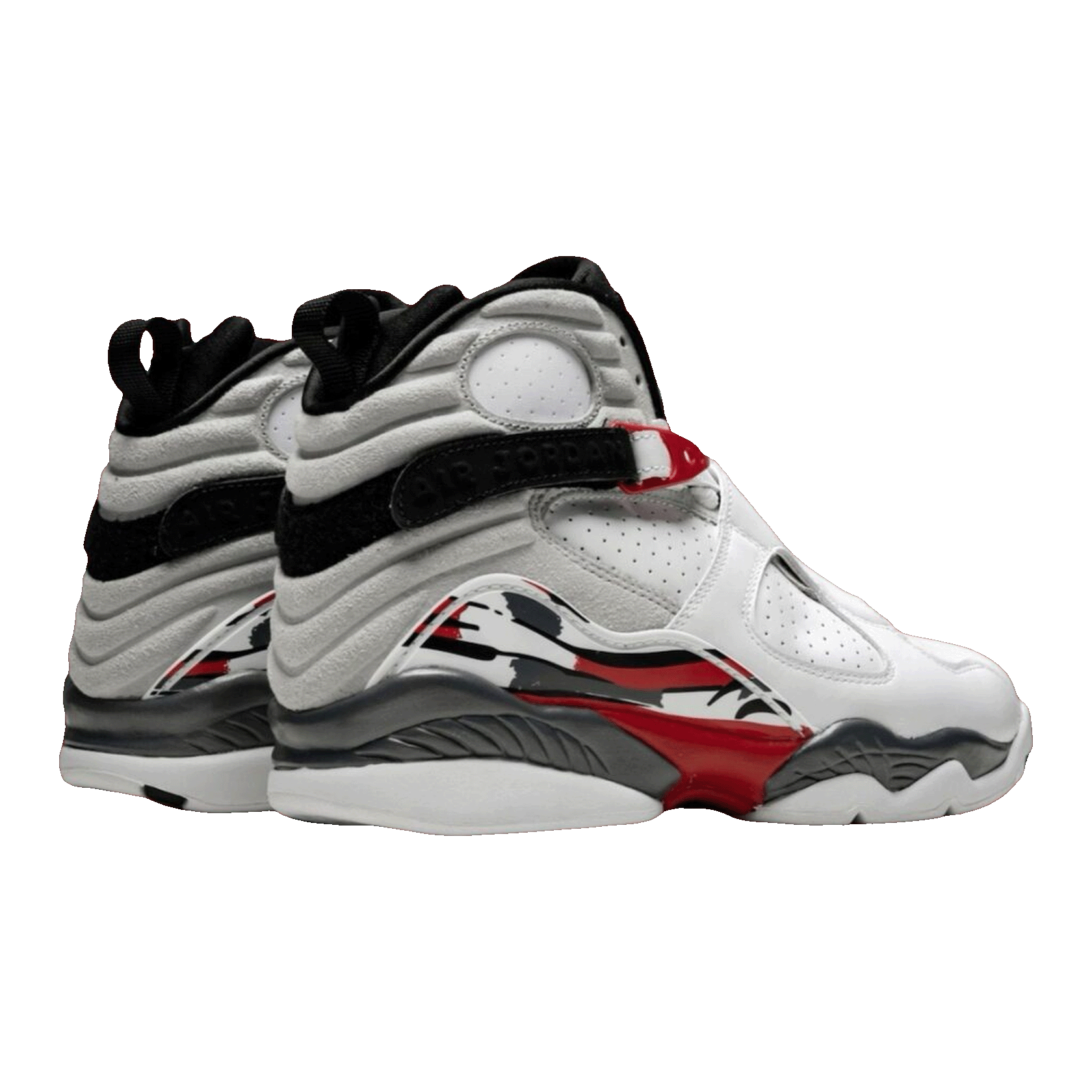 Nike Air Jordan 8 Retro Bugs Bunny (2013) (GS) Back