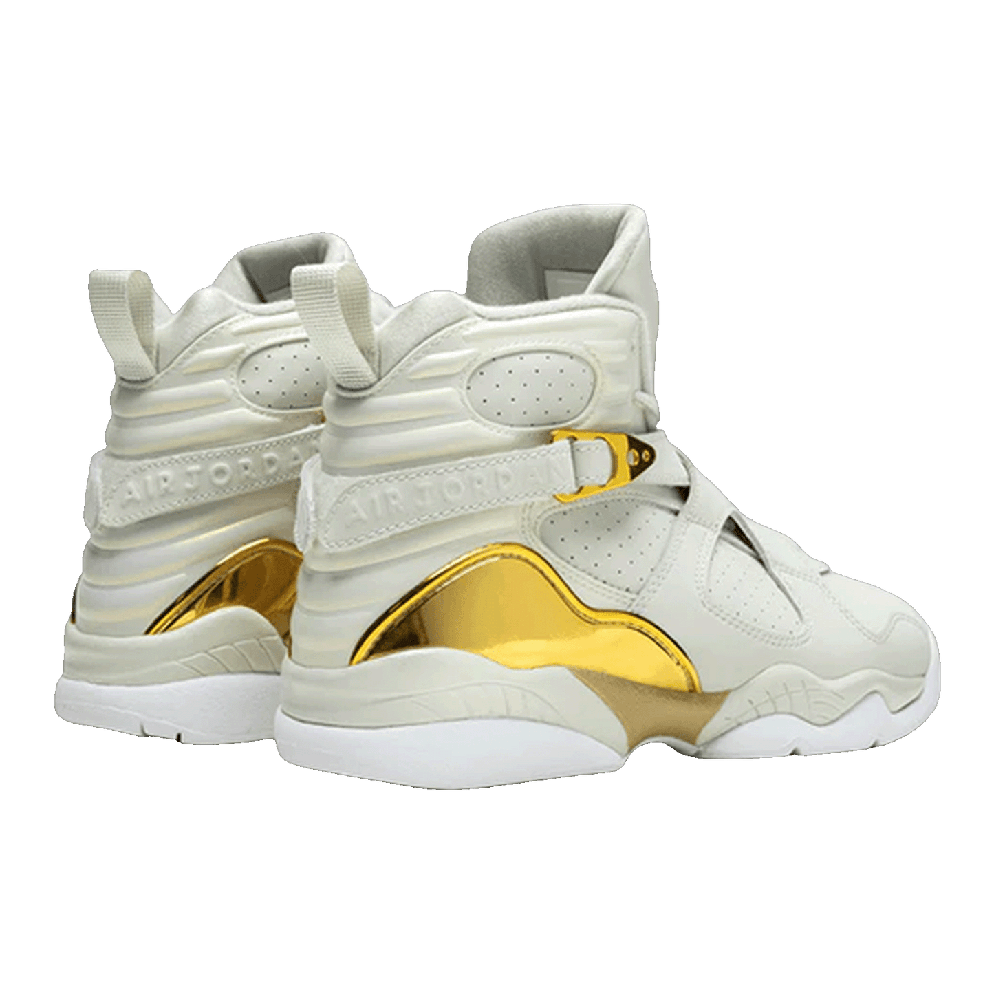 Nike Air Jordan 8 Retro Champagne (GS) Back