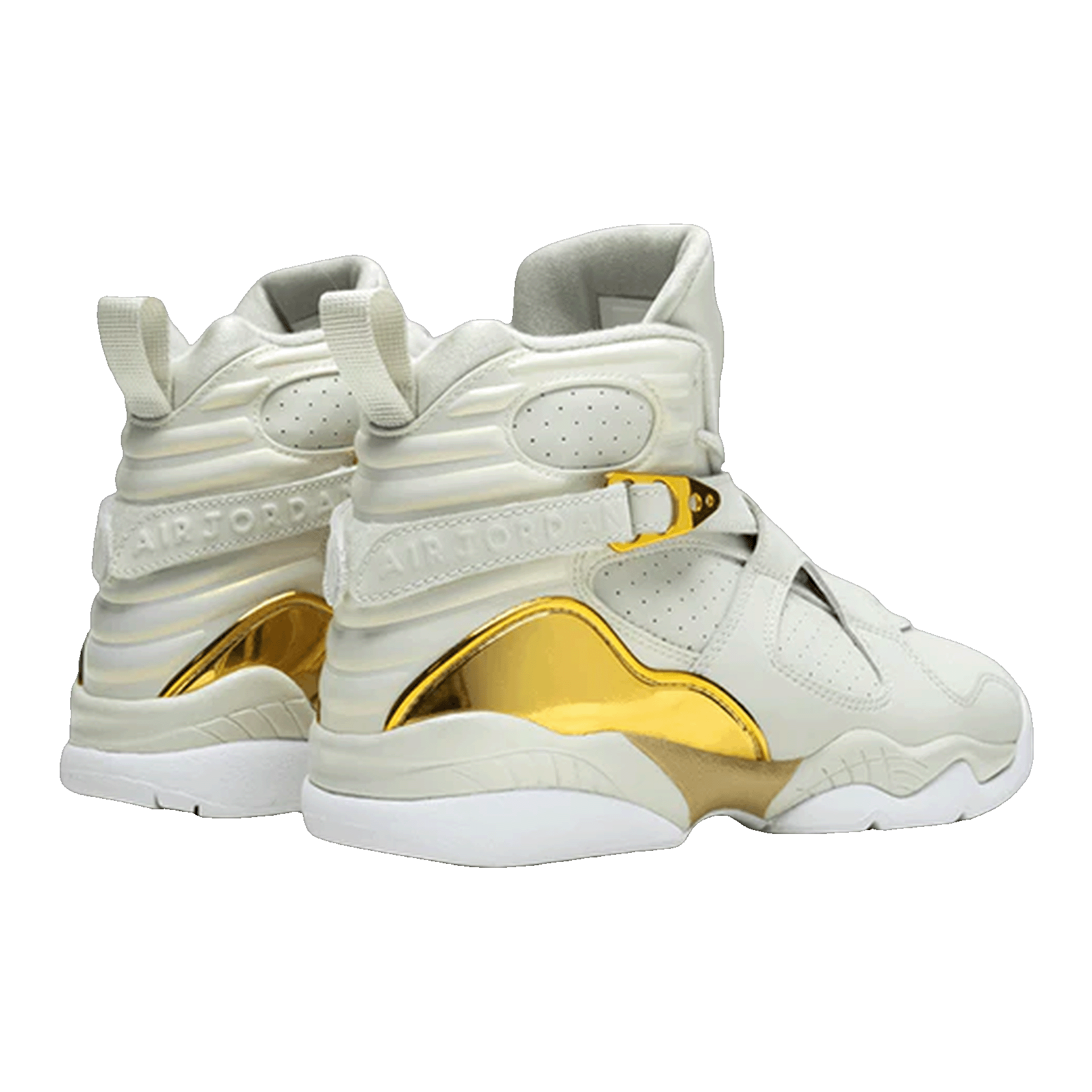 Nike Air Jordan 8 Retro Champagne (GS) Back