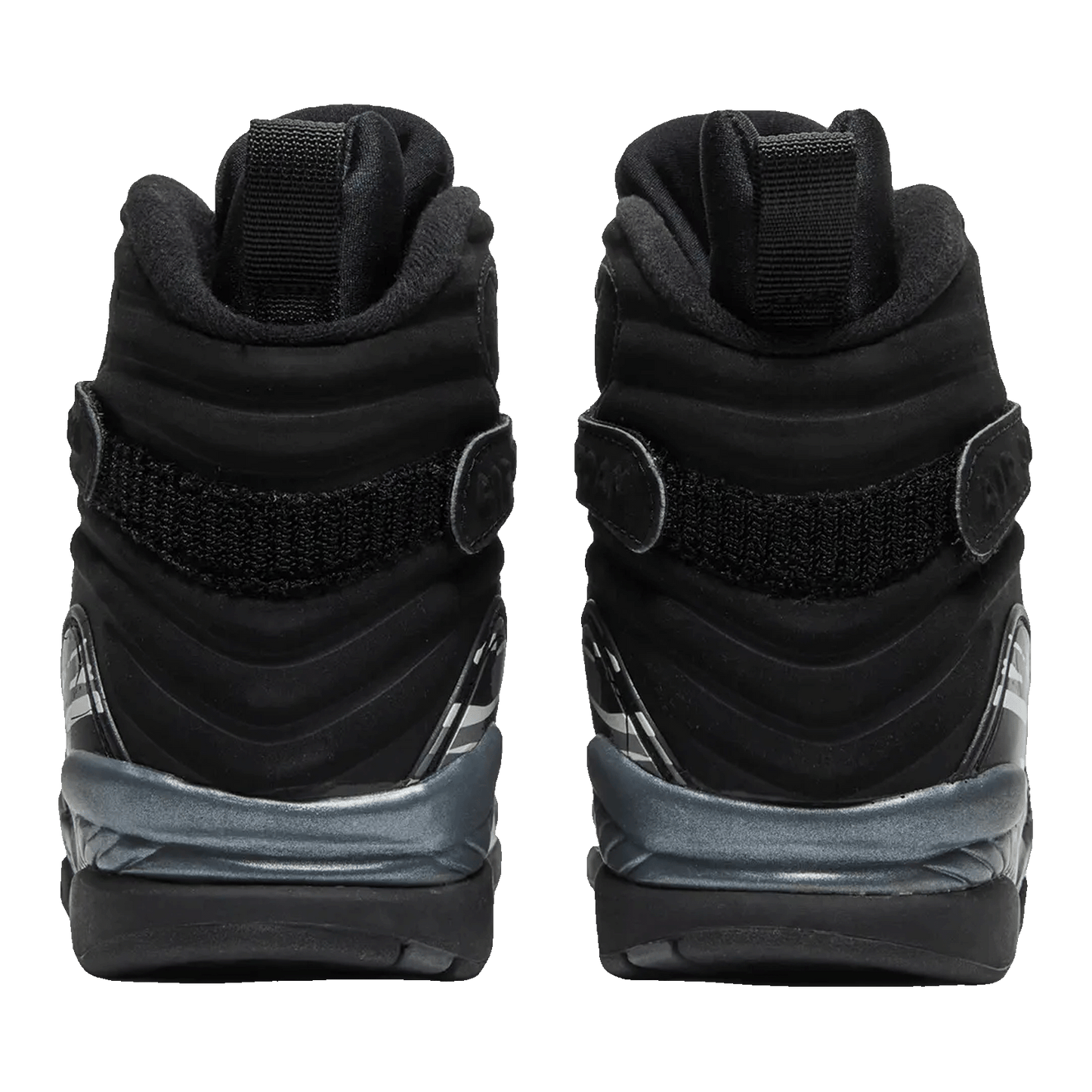 Nike Air Jordan 8 Retro Chrome (2003) Back