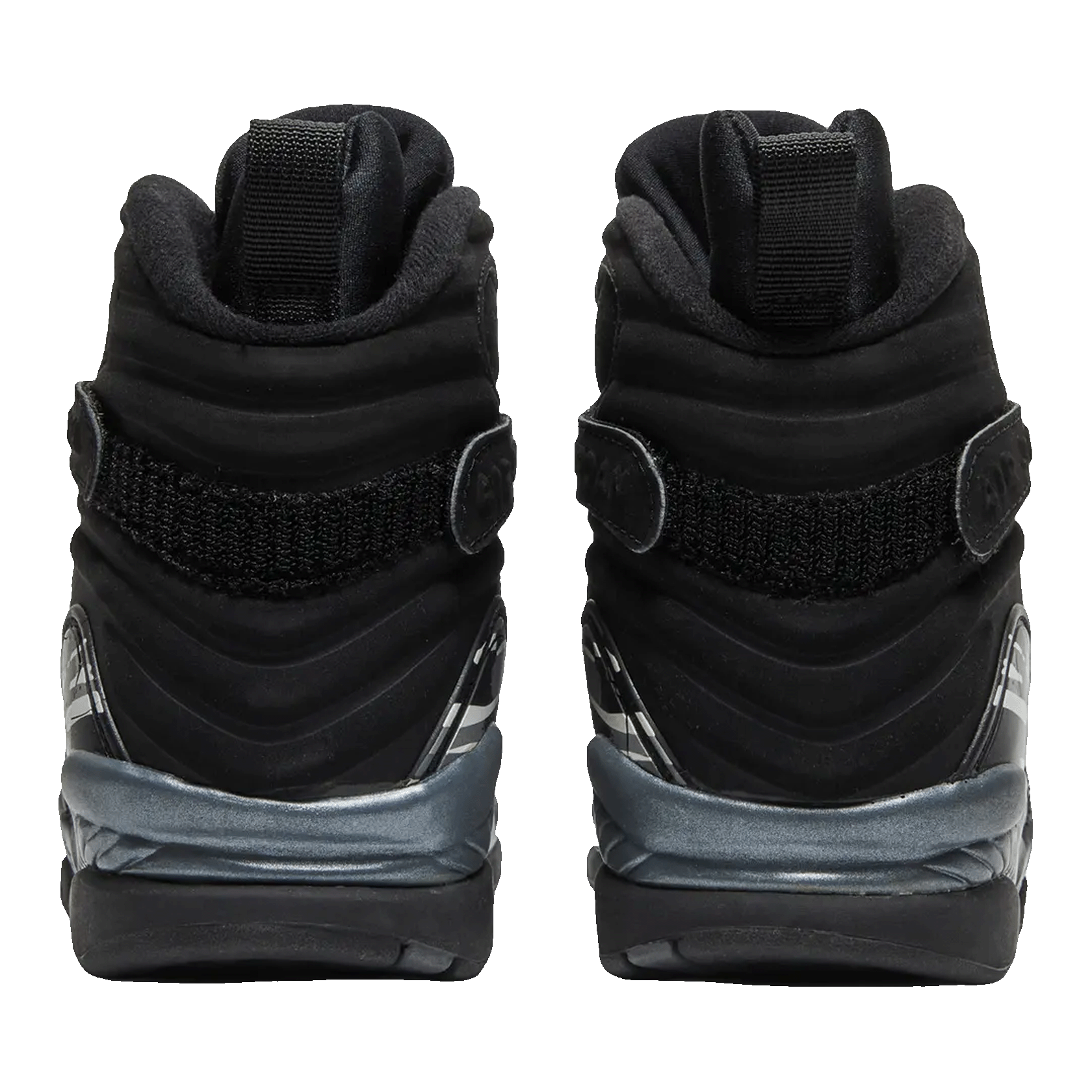 Nike Air Jordan 8 Retro Chrome (2003) Back