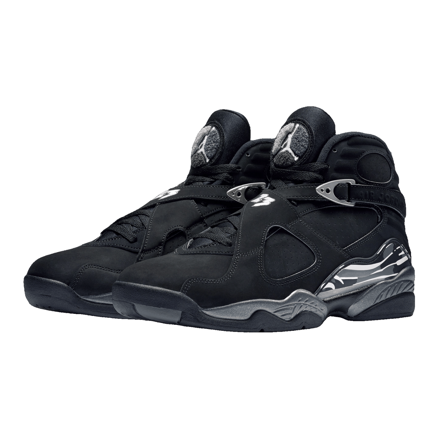 Nike Air Jordan 8 Retro Chrome (2003) Side 305381-001