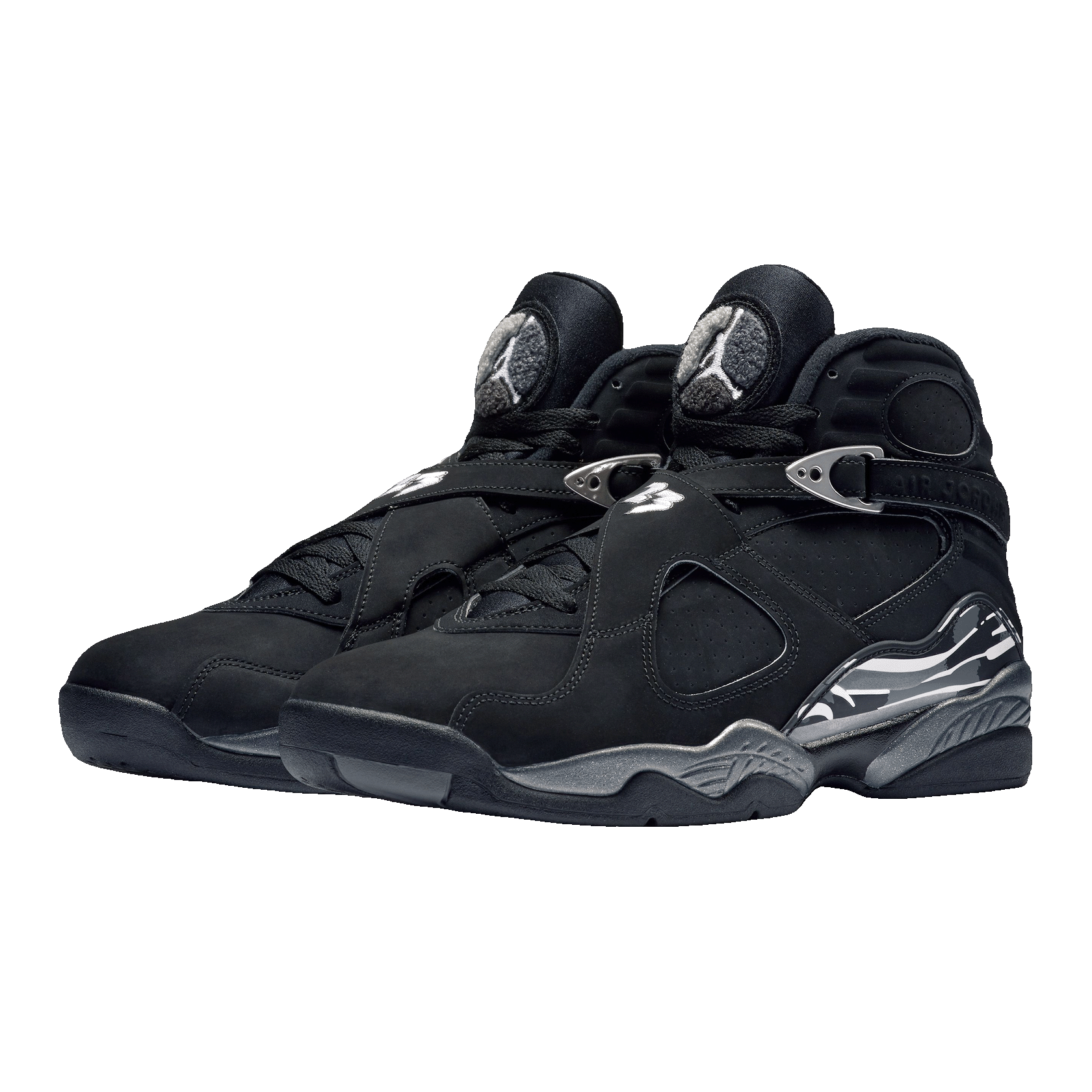 Nike Air Jordan 8 Retro Chrome (2003) Side 305381-001