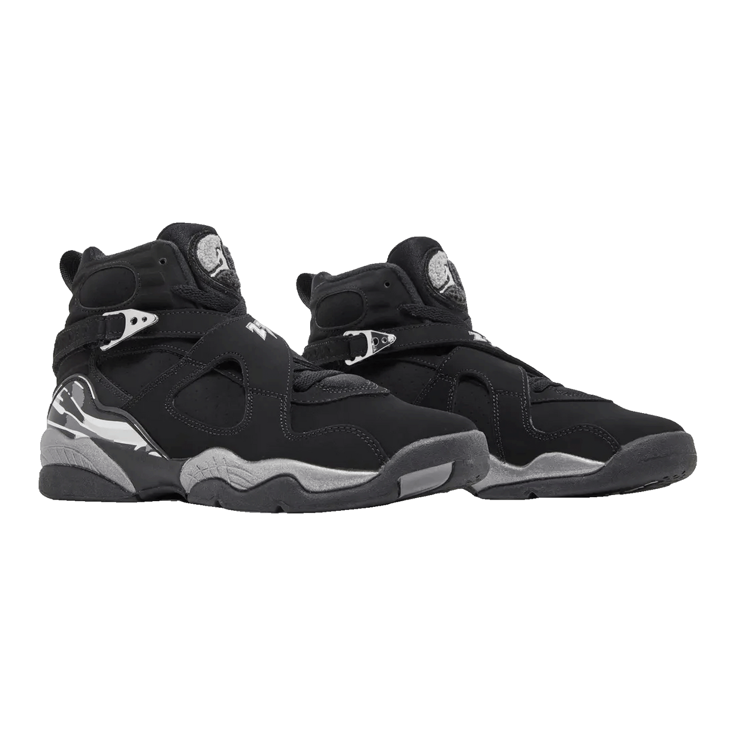 Nike Air Jordan 8 Retro Chrome (2015) (GS) Side 305368-003