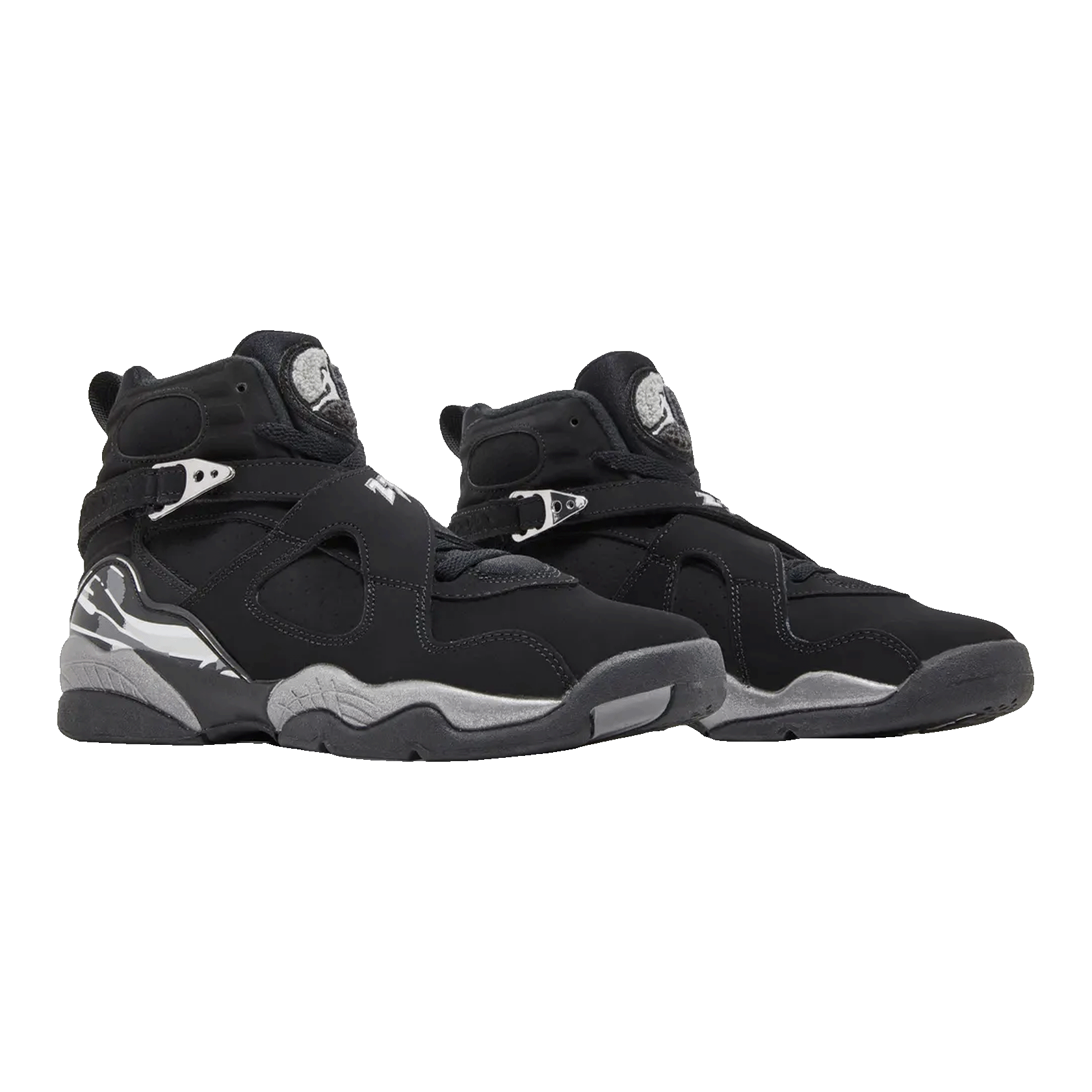 Nike Air Jordan 8 Retro Chrome (2015) (GS) Side 305368-003