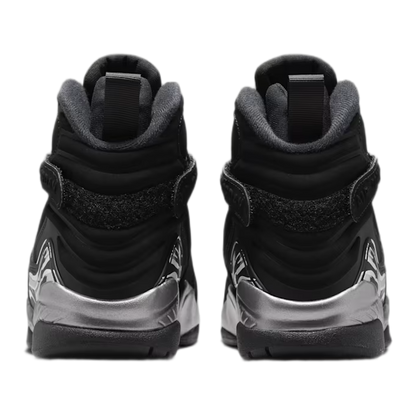 Nike Air Jordan 8 Retro Chrome (2026) (GS) Back 305368-007