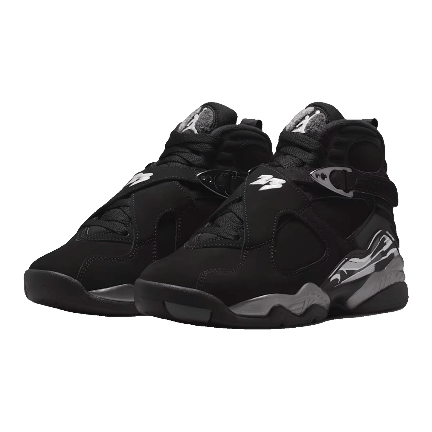 Nike Air Jordan 8 Retro Chrome (2026) (GS) Side 305368-007