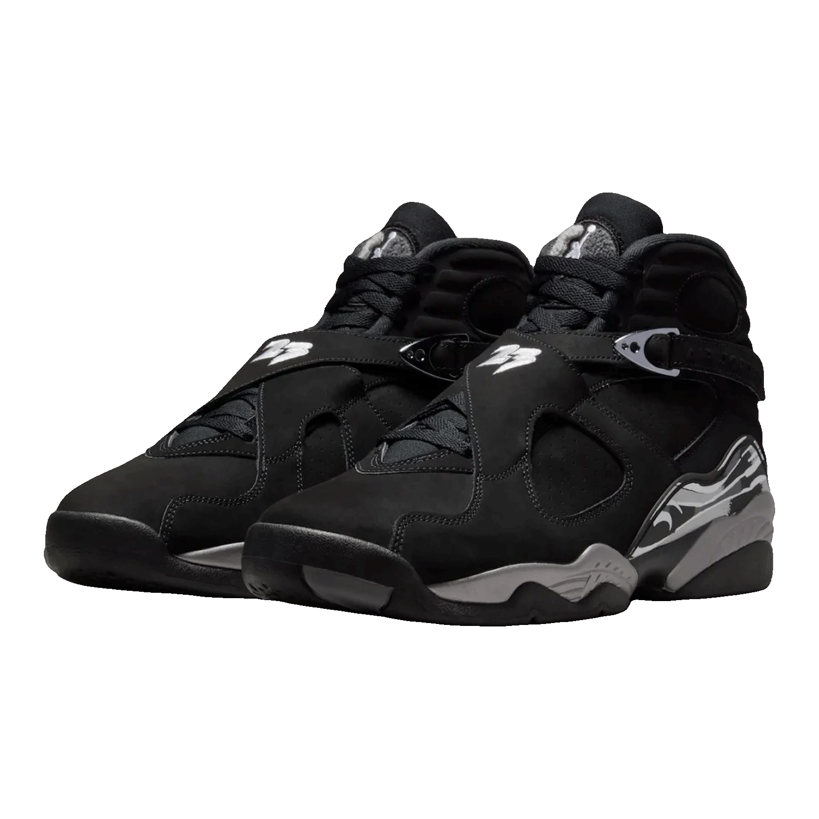 Nike Air Jordan 8 Retro Chrome (2026) Side 305381-007