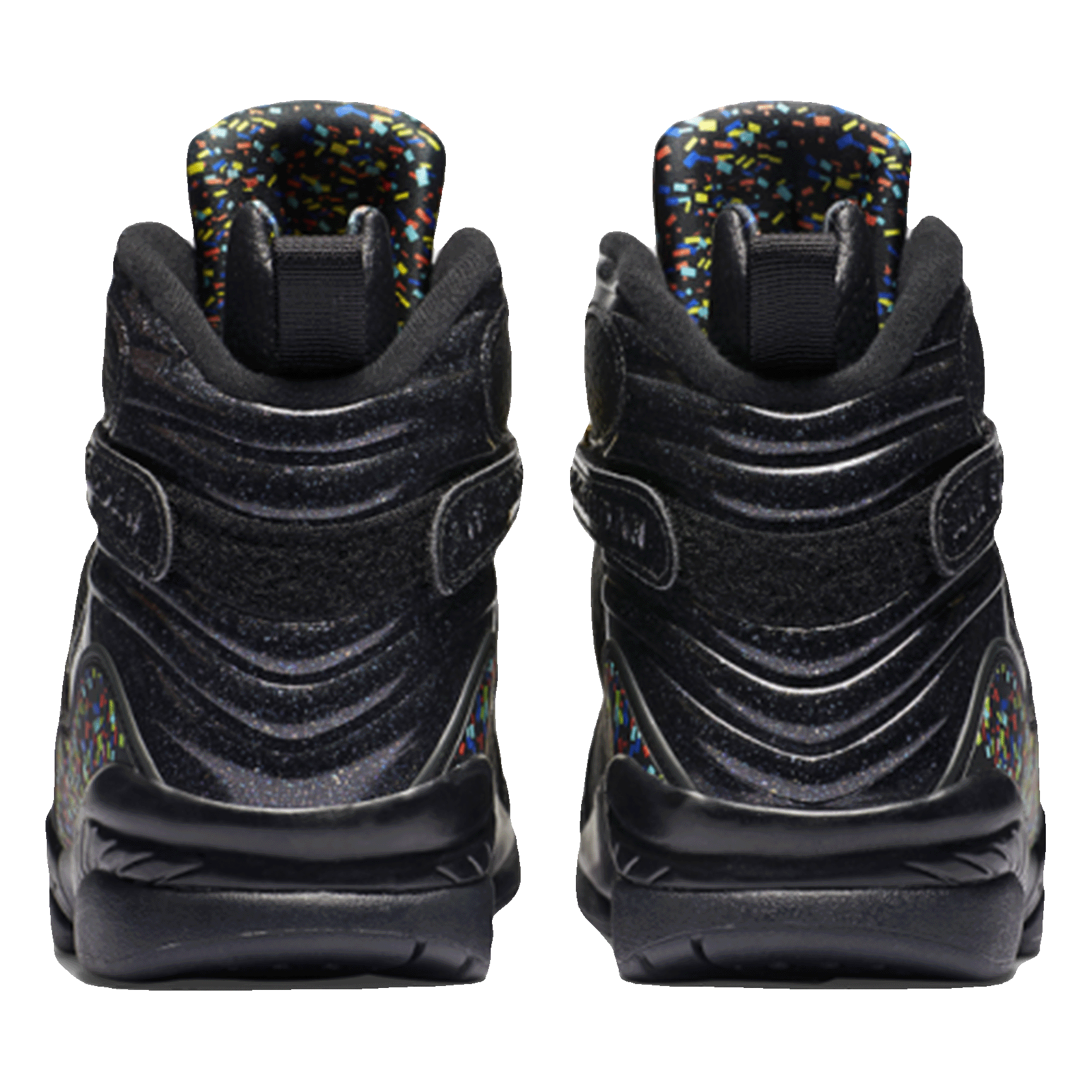 Nike Air Jordan 8 Retro Confetti Back