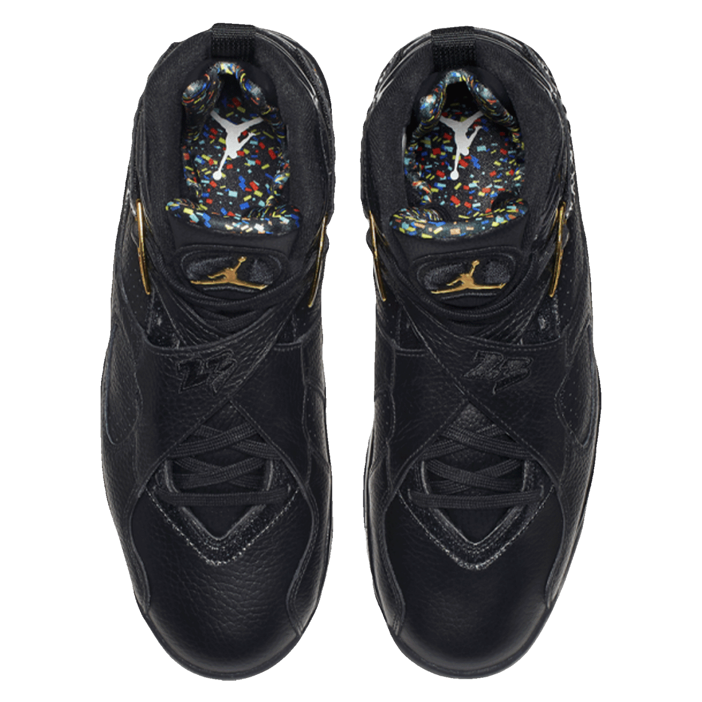 Nike Air Jordan 8 Retro Confetti Oben