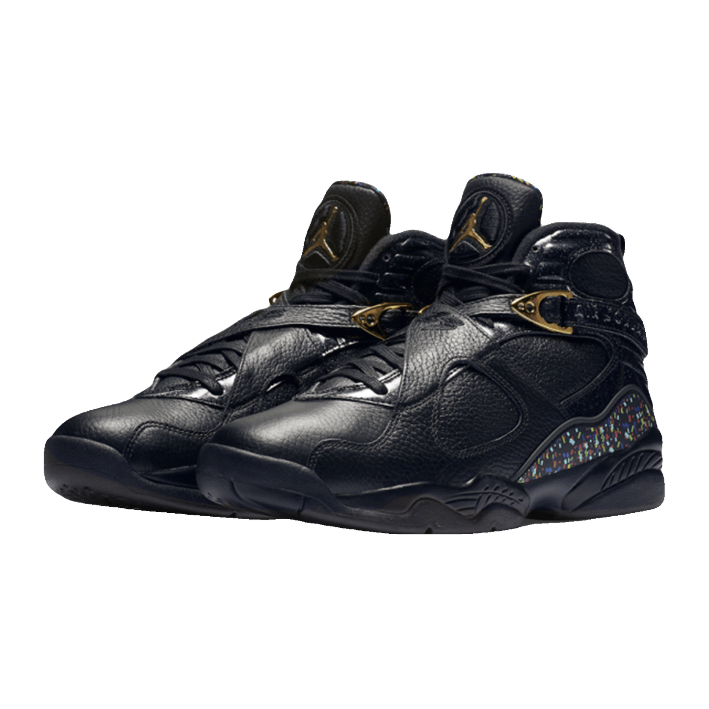 Nike Air Jordan 8 Retro Confetti Side