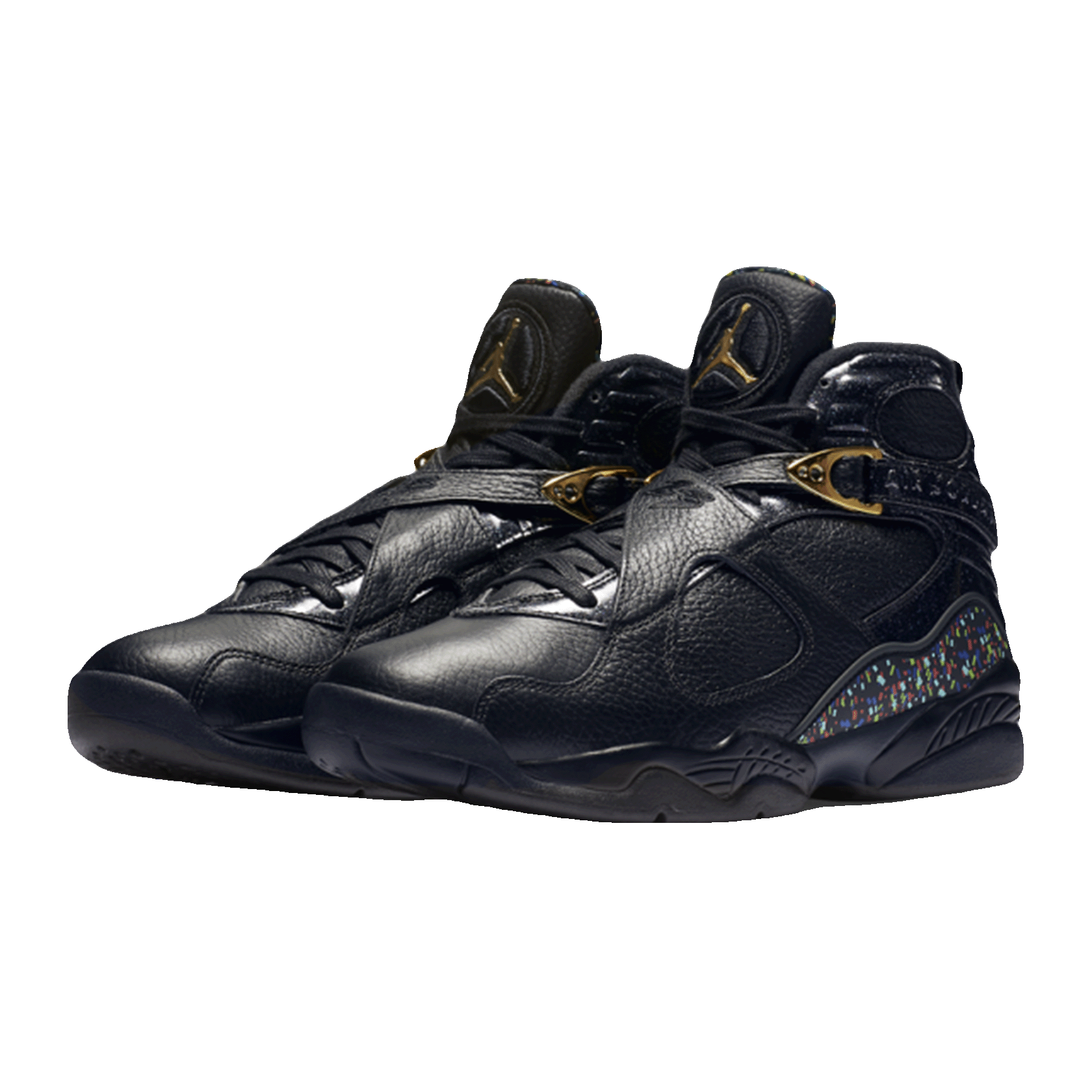 Nike Air Jordan 8 Retro Confetti Side