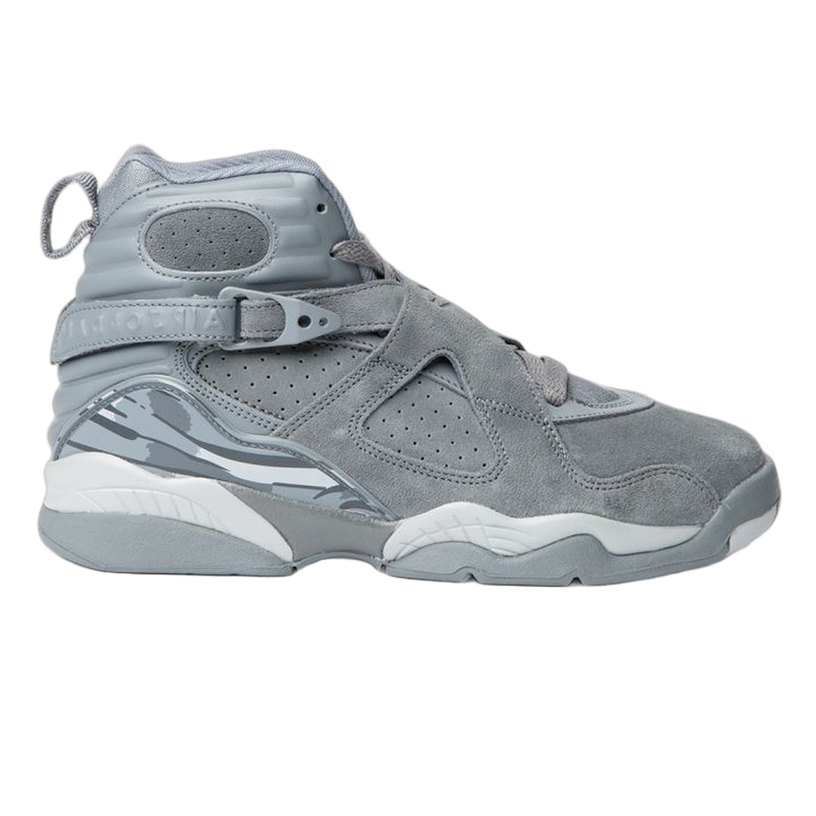 Nike Air Jordan 8 Retro Cool Grey (GS) 305368-014