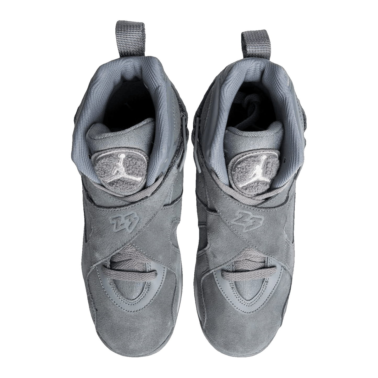 Nike Air Jordan 8 Retro Cool Grey (GS) Oben 305368-014