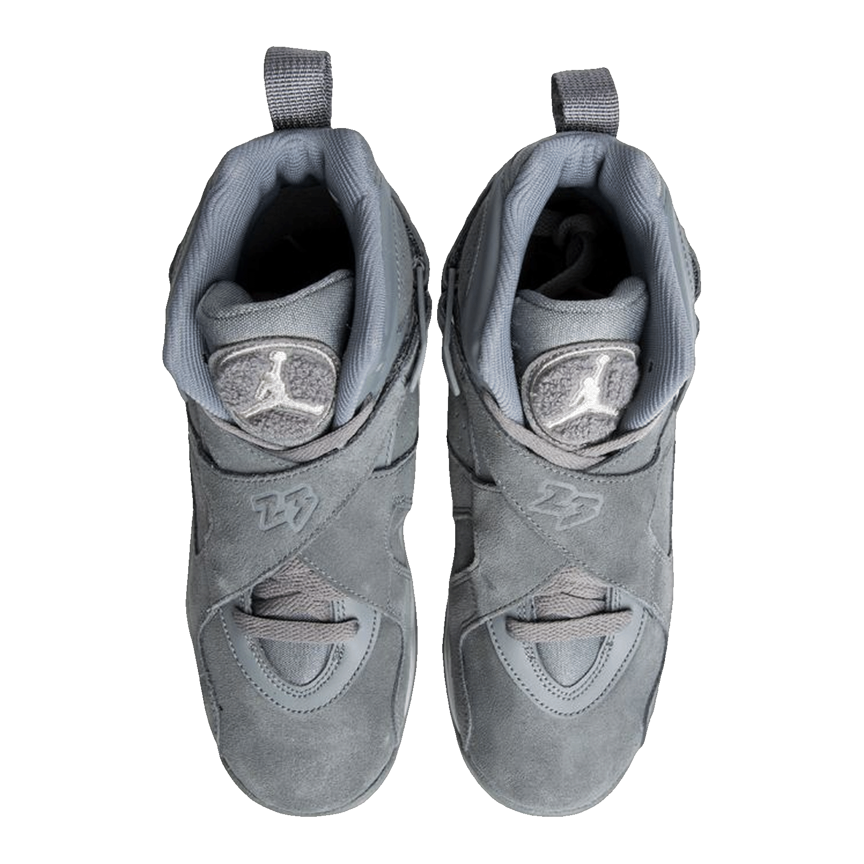 Nike Air Jordan 8 Retro Cool Grey (GS) Oben 305368-014