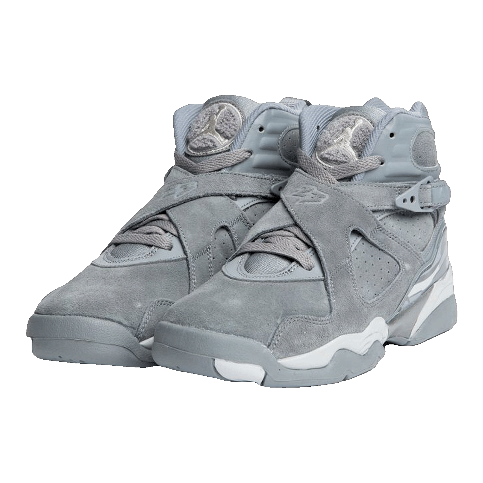 Nike Air Jordan 8 Retro Cool Grey (GS) Side 305368-014