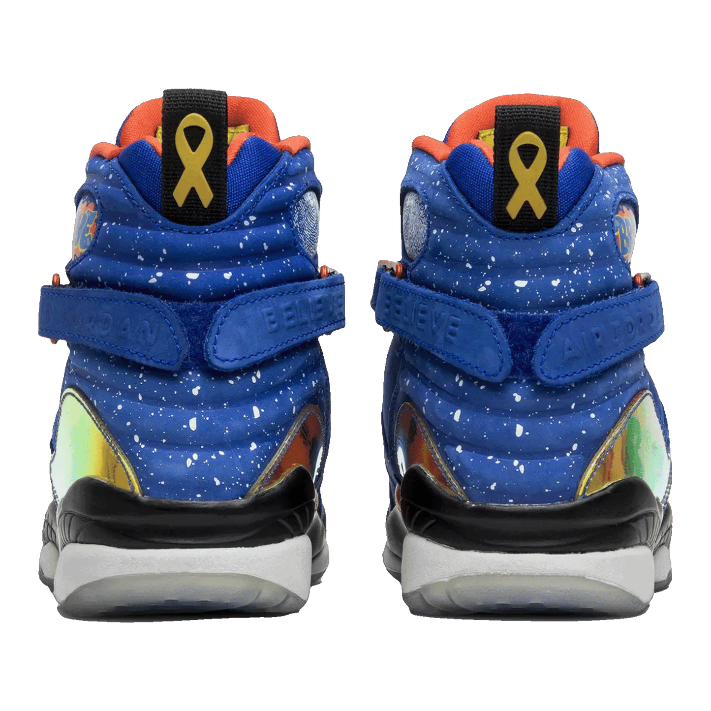 Nike Air Jordan 8 Retro Doernbecher (GS) Back 729894-480