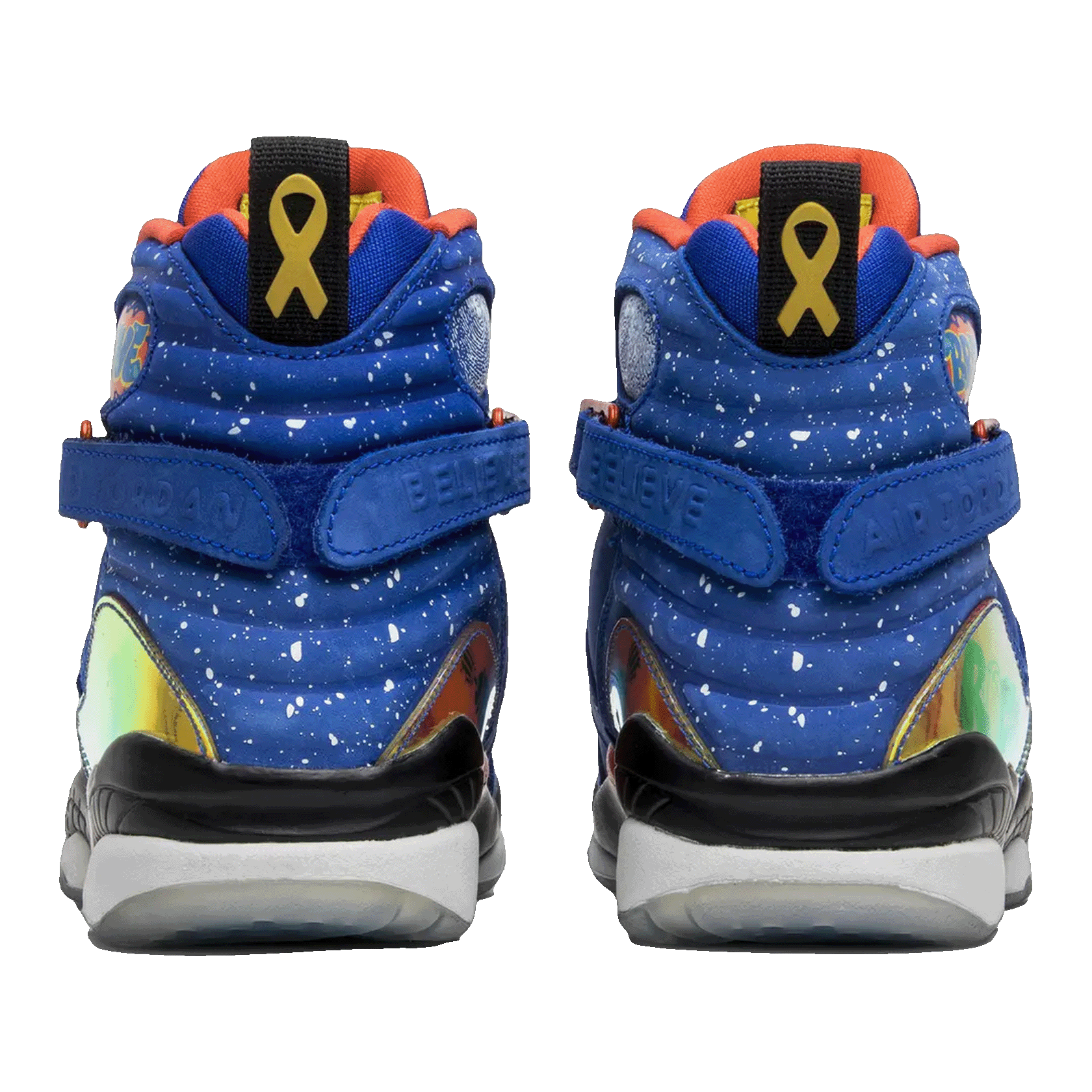 Nike Air Jordan 8 Retro Doernbecher (GS) Back 729894-480