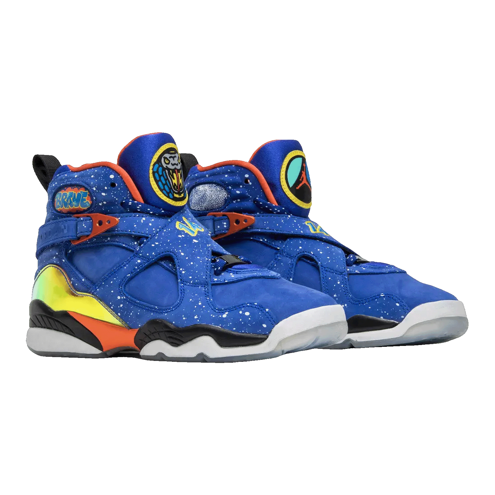 Nike Air Jordan 8 Retro Doernbecher (GS) Side 729894-480