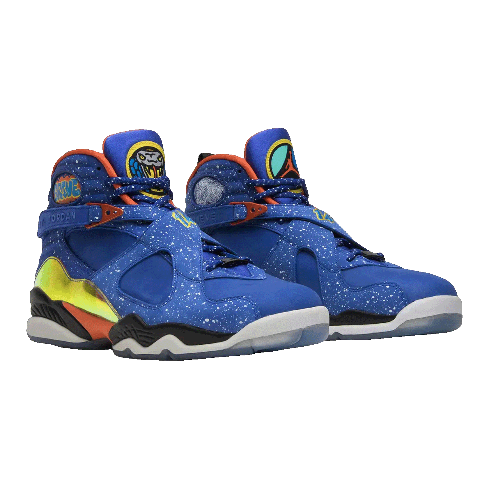 Nike Air Jordan 8 Retro Doernbecher Side 729893-480