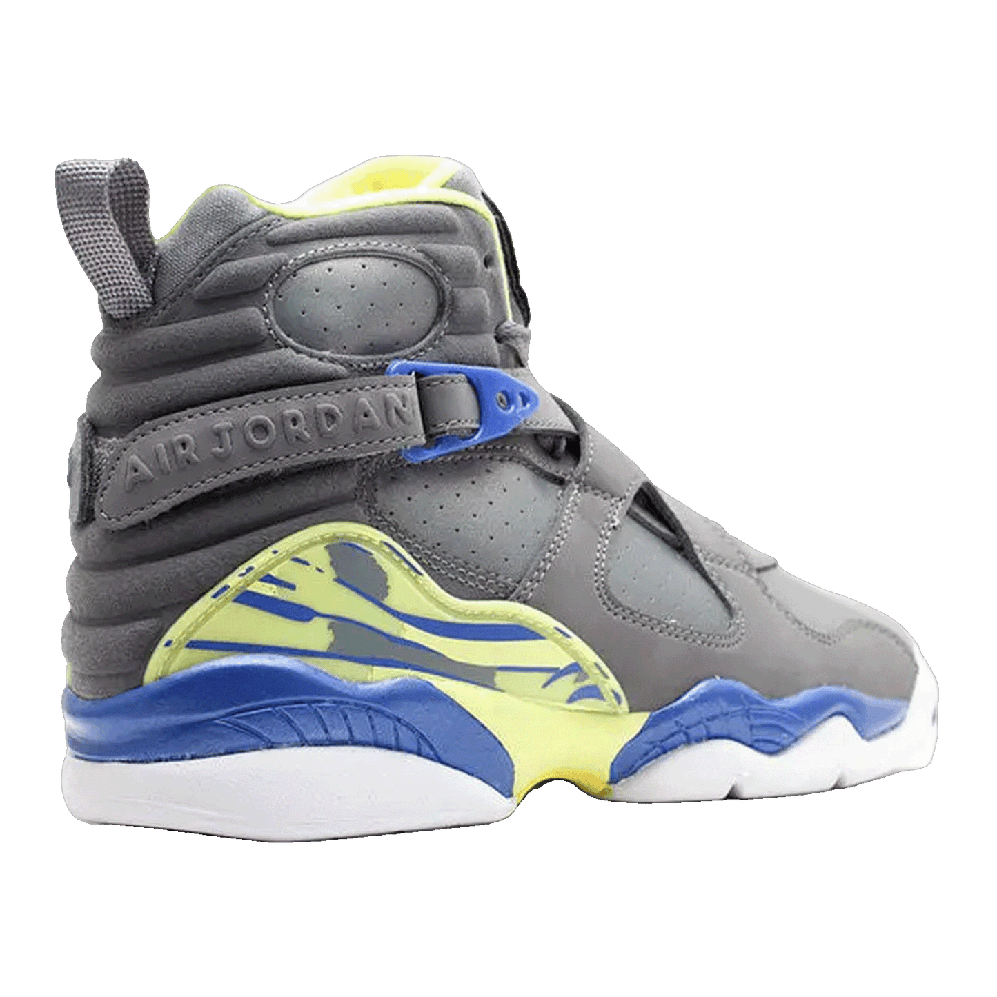 Nike Air Jordan 8 Retro Laney (GS) Back
