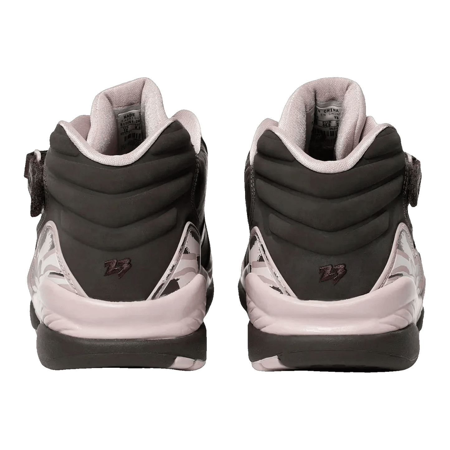 Nike Air Jordan 8 Retro Low Dark Cinder (W) Back