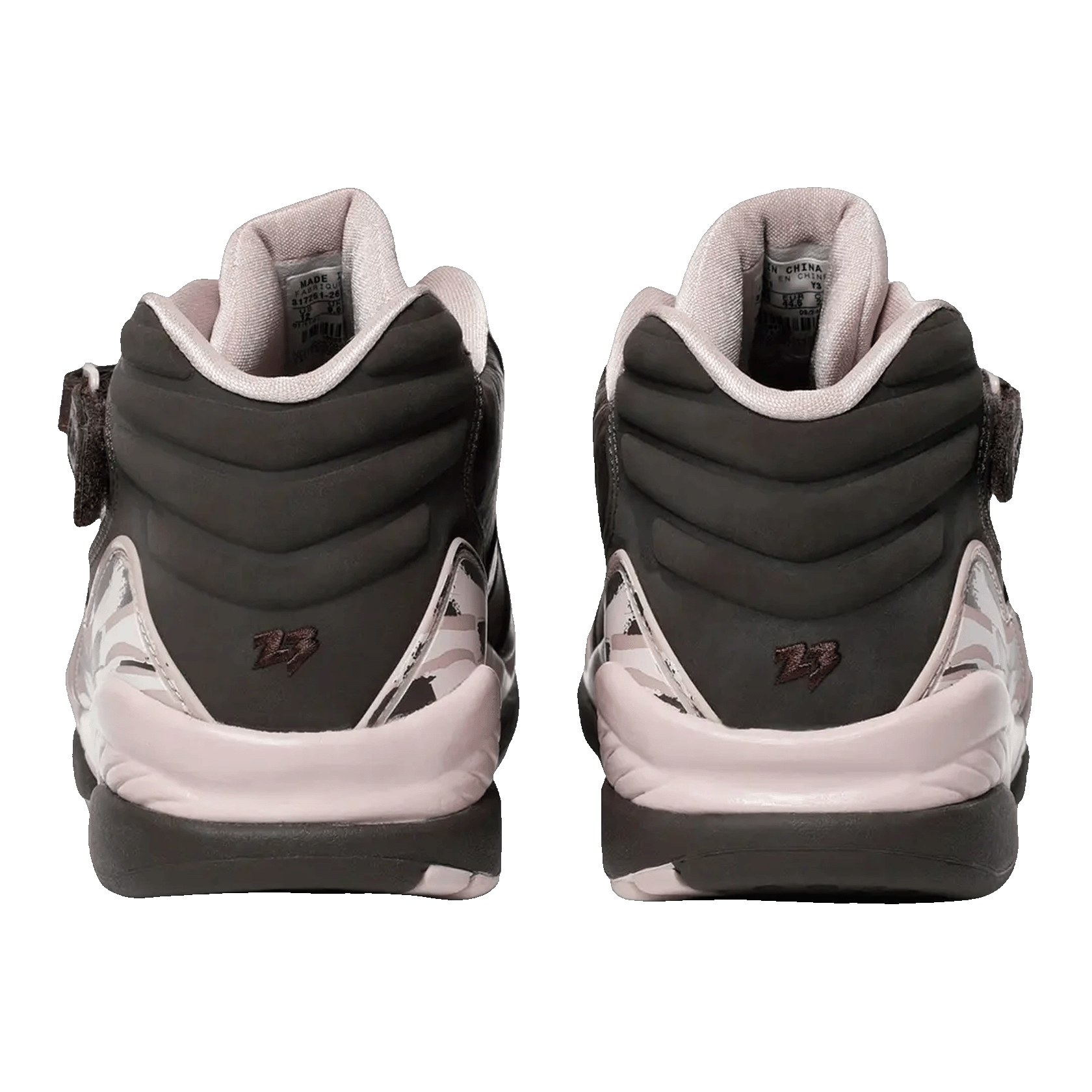 Nike Air Jordan 8 Retro Low Dark Cinder (W) Back