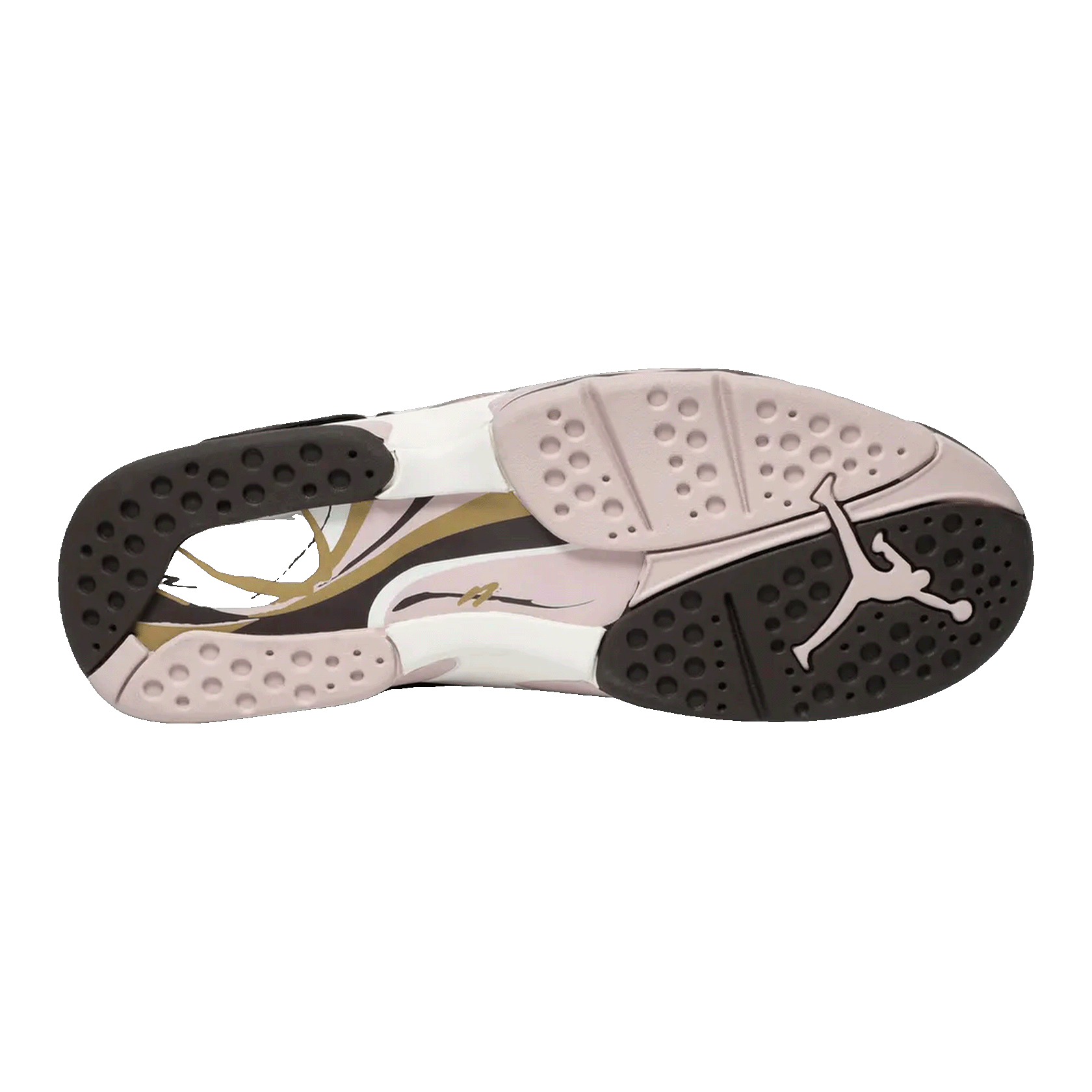 Nike Air Jordan 8 Retro Low Dark Cinder (W) Sohle