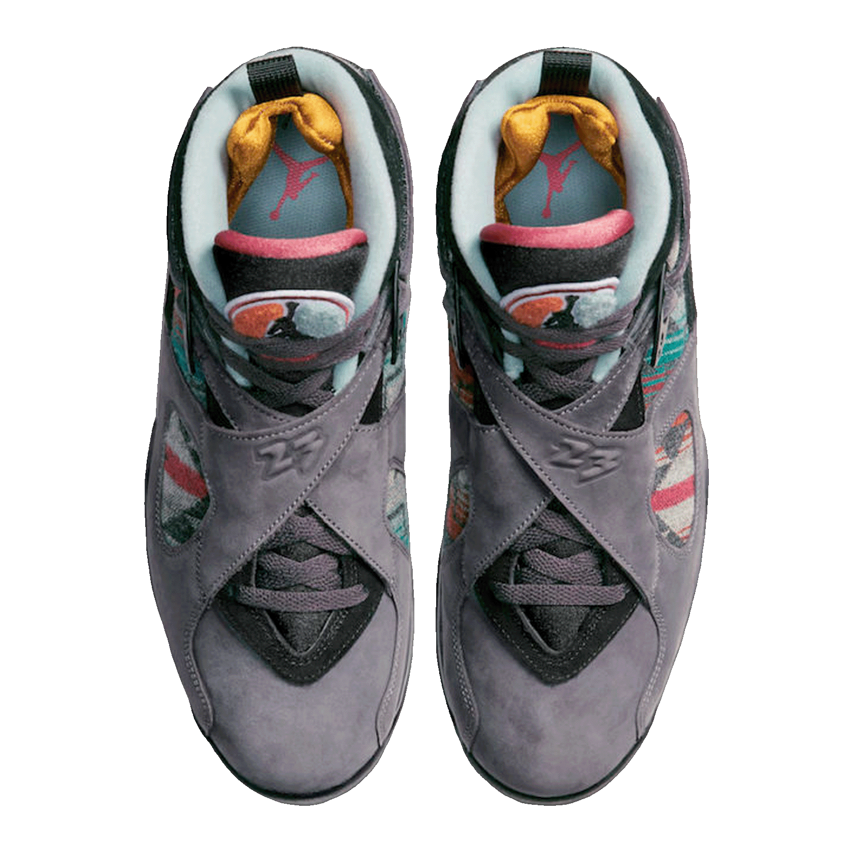Nike Air Jordan 8 Retro N7 (2019) Oben CQ9601-001