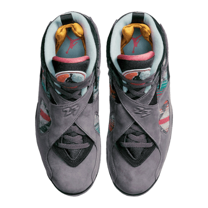Nike Air Jordan 8 Retro N7 (2019) Oben CQ9601-001