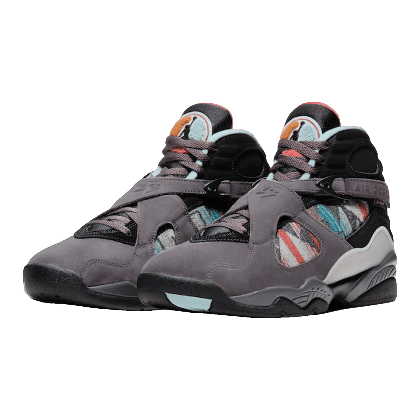 Nike Air Jordan 8 Retro N7 (2019) Side CQ9601-001