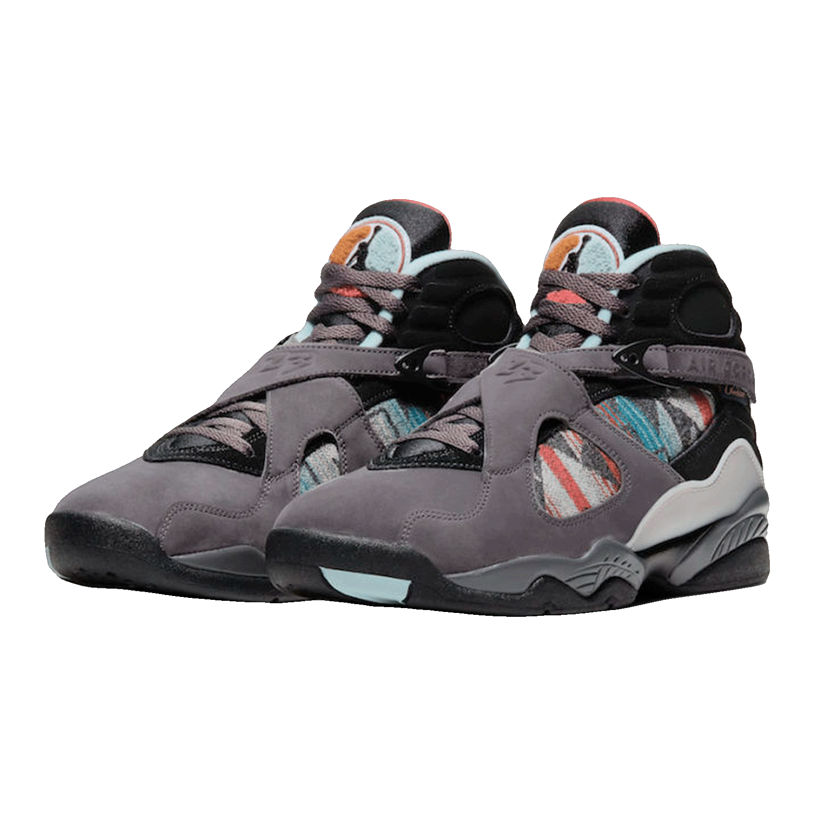 Nike Air Jordan 8 Retro N7 (2019) Side CQ9601-001