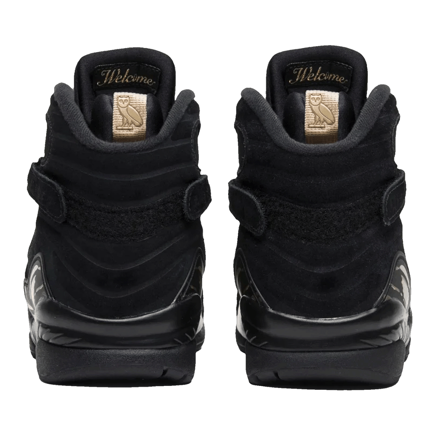 Nike Air Jordan 8 Retro OVO Black Back AA1239-045