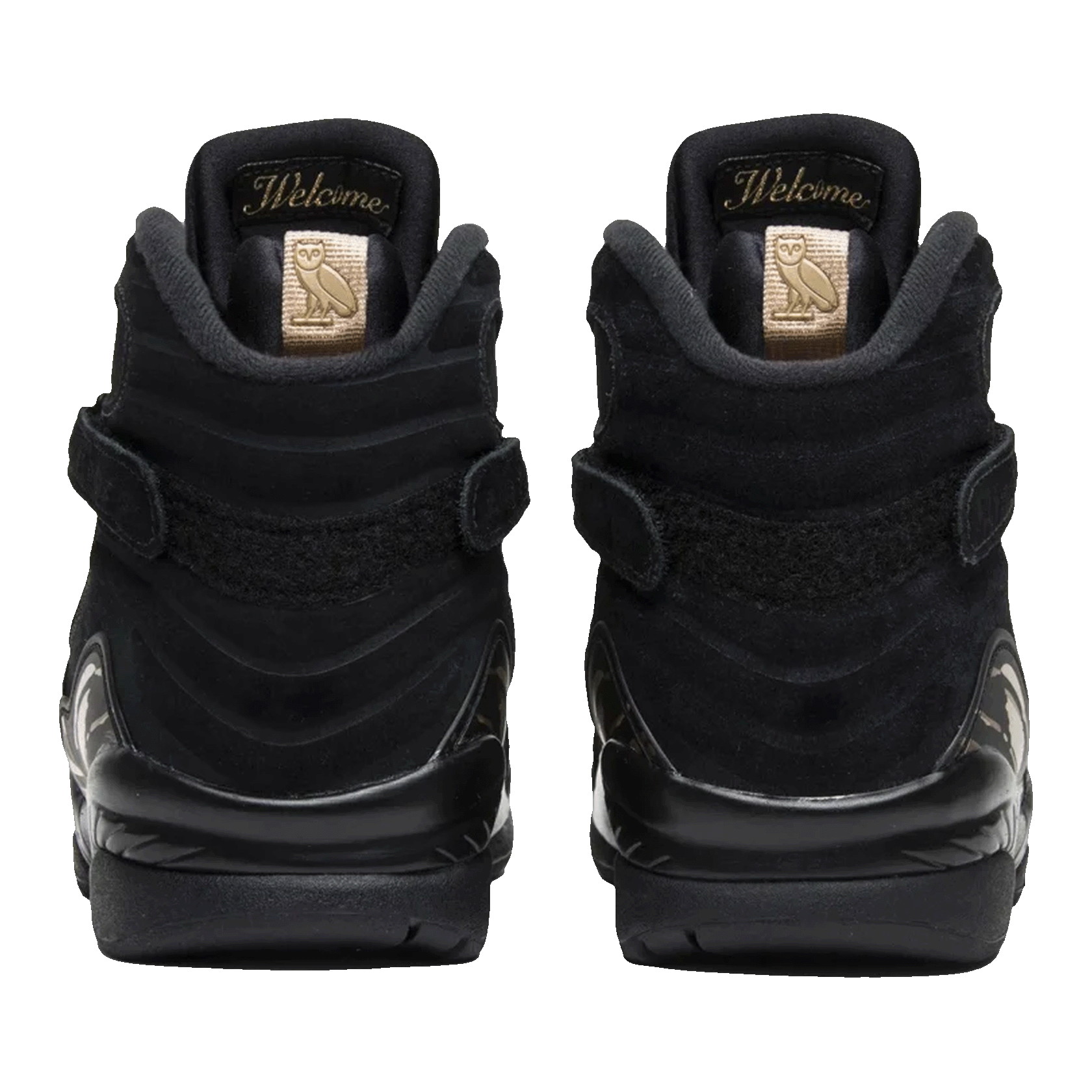 Nike Air Jordan 8 Retro OVO Black Back AA1239-045