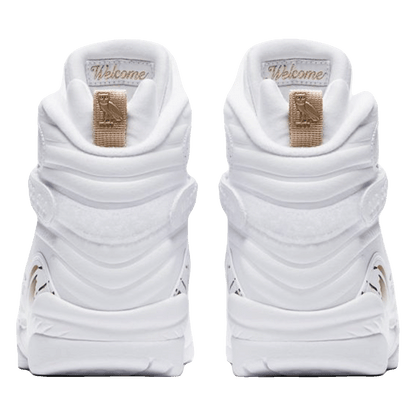 Nike Air Jordan 8 Retro OVO White Back